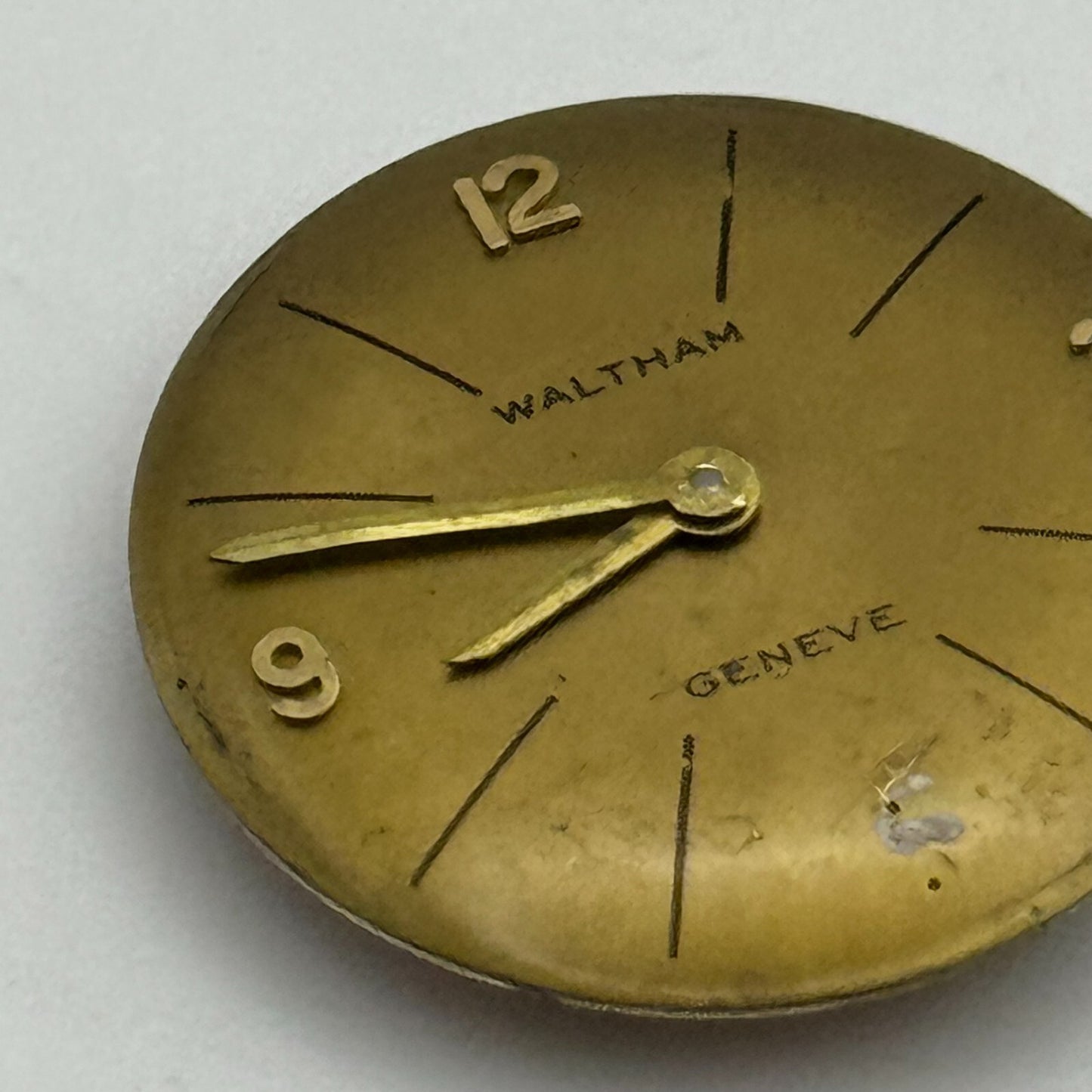 19.7mm Running Waltham ETA 2412 Ladies Manual Wind Swiss Watch Movement PARTS
