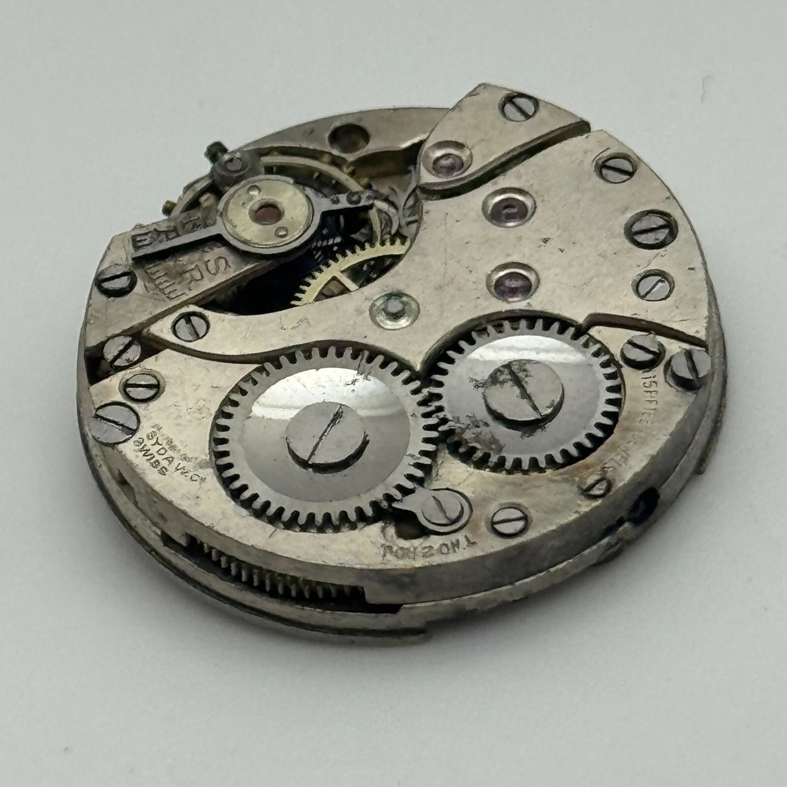 23.6mm ETA Syda Watch Co Good Balance Manual Wind Swiss Watch Movement PARTS