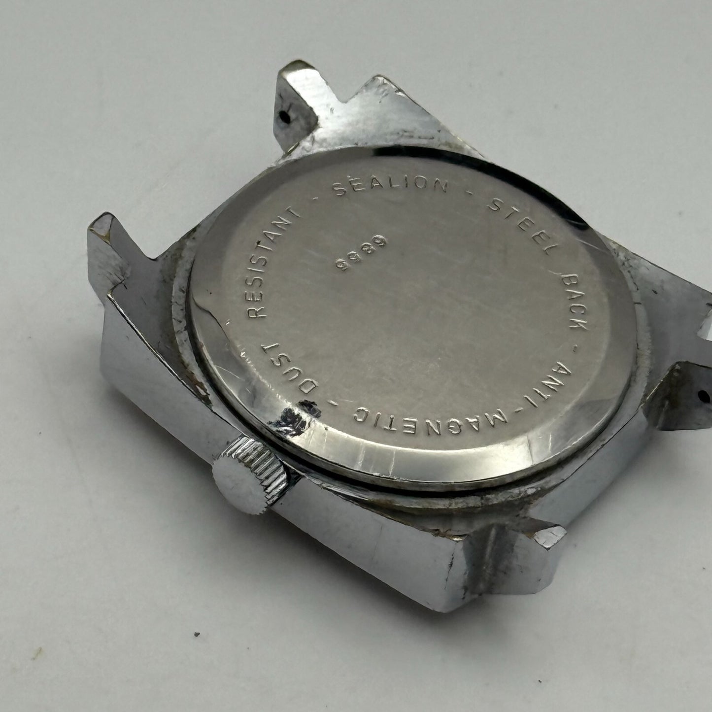 33mm Men’s Vintage Ingersoll Sea Lion Ronda RL 1215-21 Swiss Watch PARTS