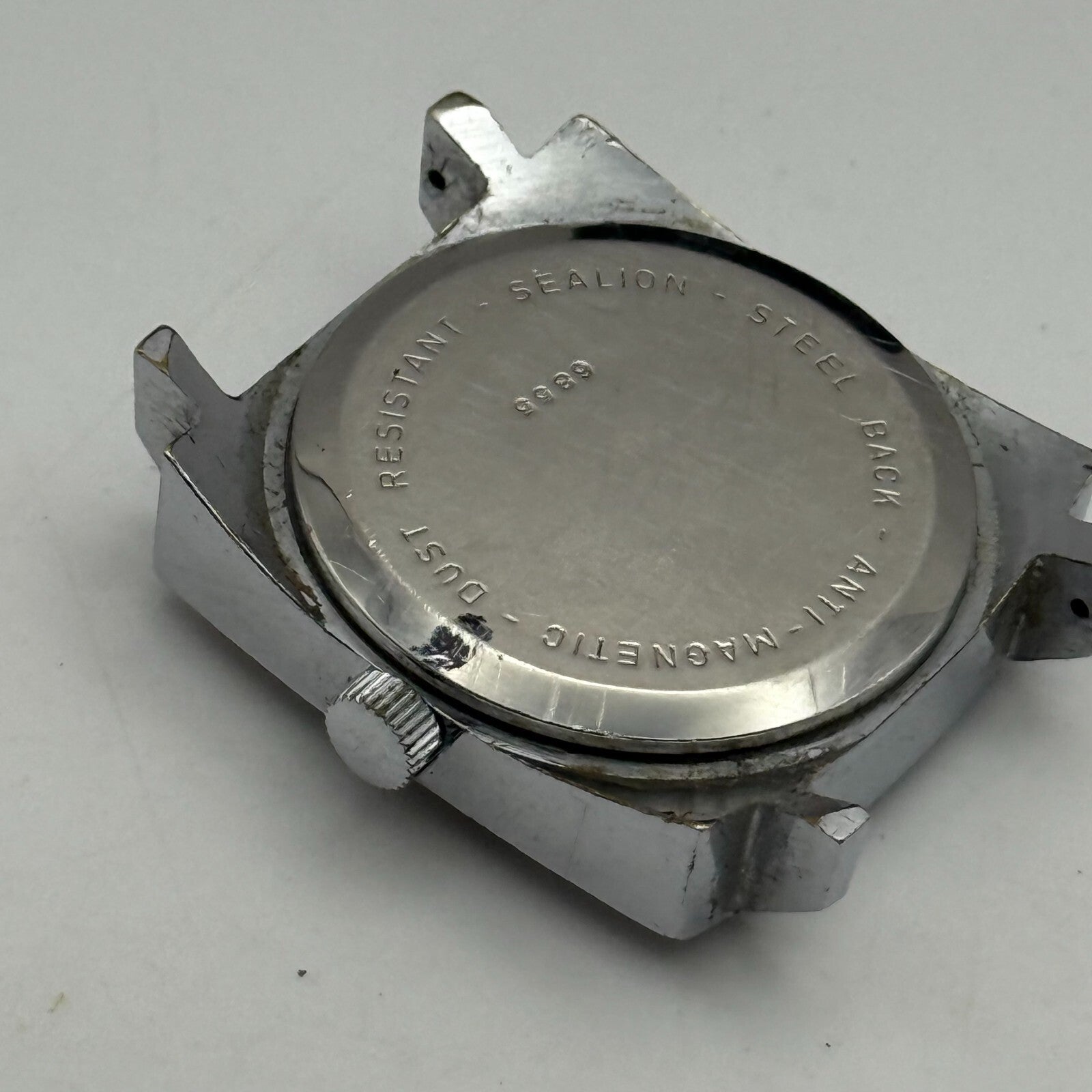 33mm Men’s Vintage Ingersoll Sea Lion Ronda RL 1215-21 Swiss Watch PARTS