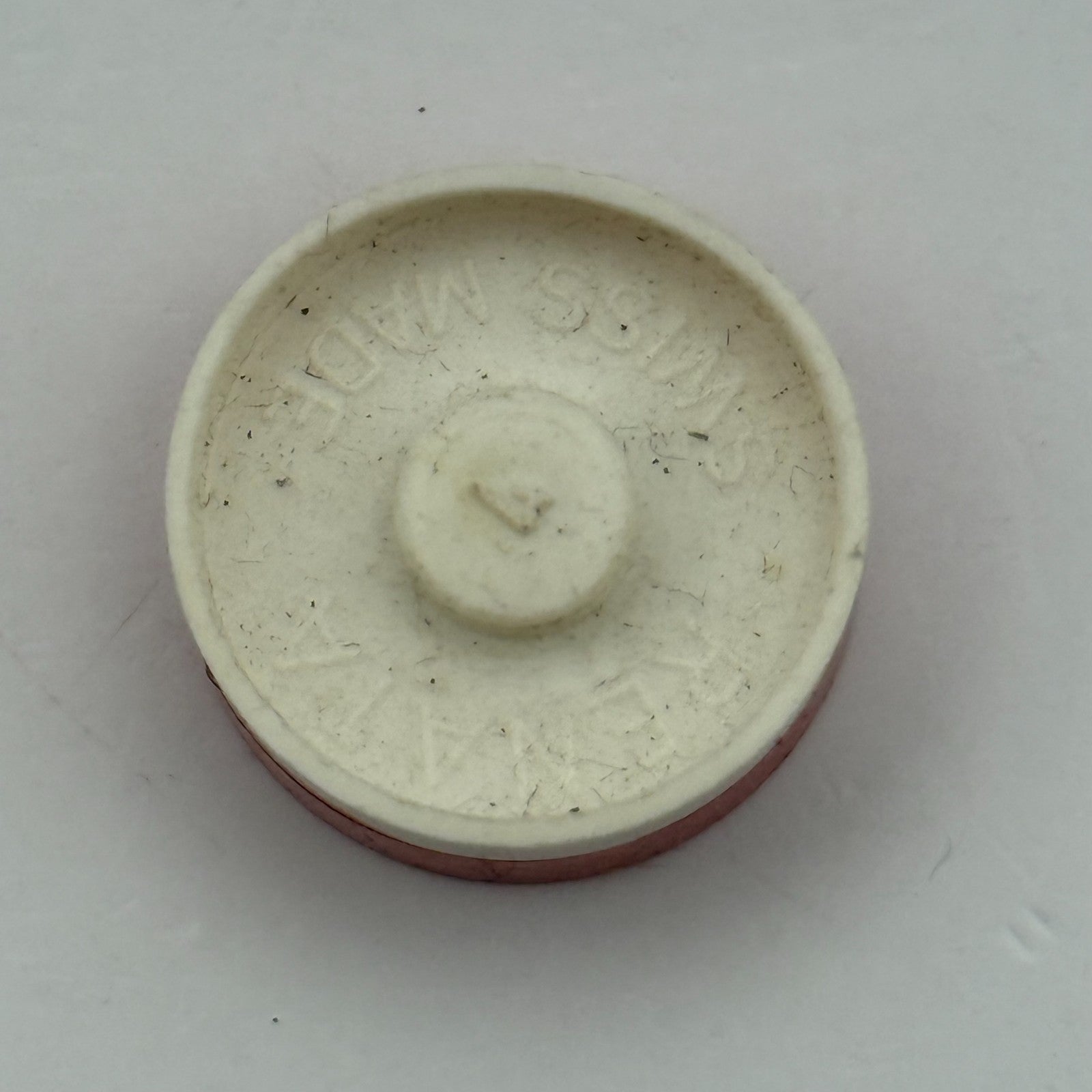 AS 1194 Balance Wheel Complete And Spring 11 1/2'''41 M Watch Movement Parts NOS