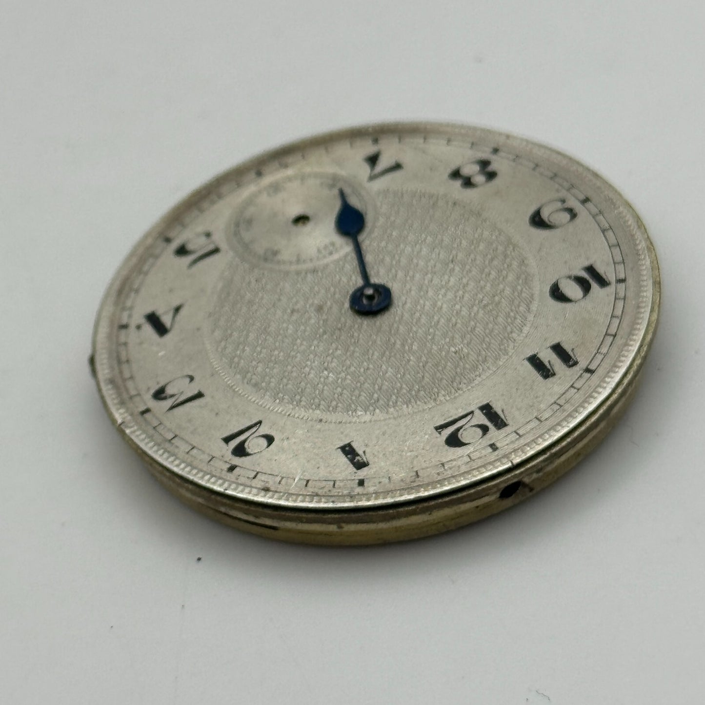 41.7mm Unidentified Quality Open Face Balance Ok Pocket Watch Movement PARTS