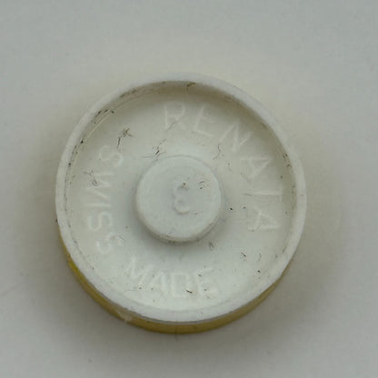 BFG 910 DGT Balance Wheel Complete And Spring 827 Renata Watch Movement Parts