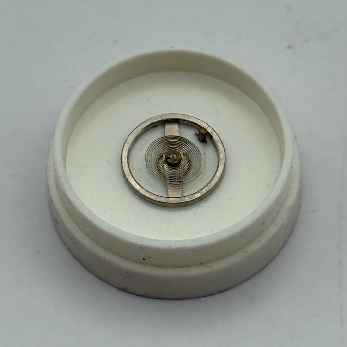 Oris 440 Balance Wheel Complete And Spring 6¾-8’’’  974 M Watch Movement Parts