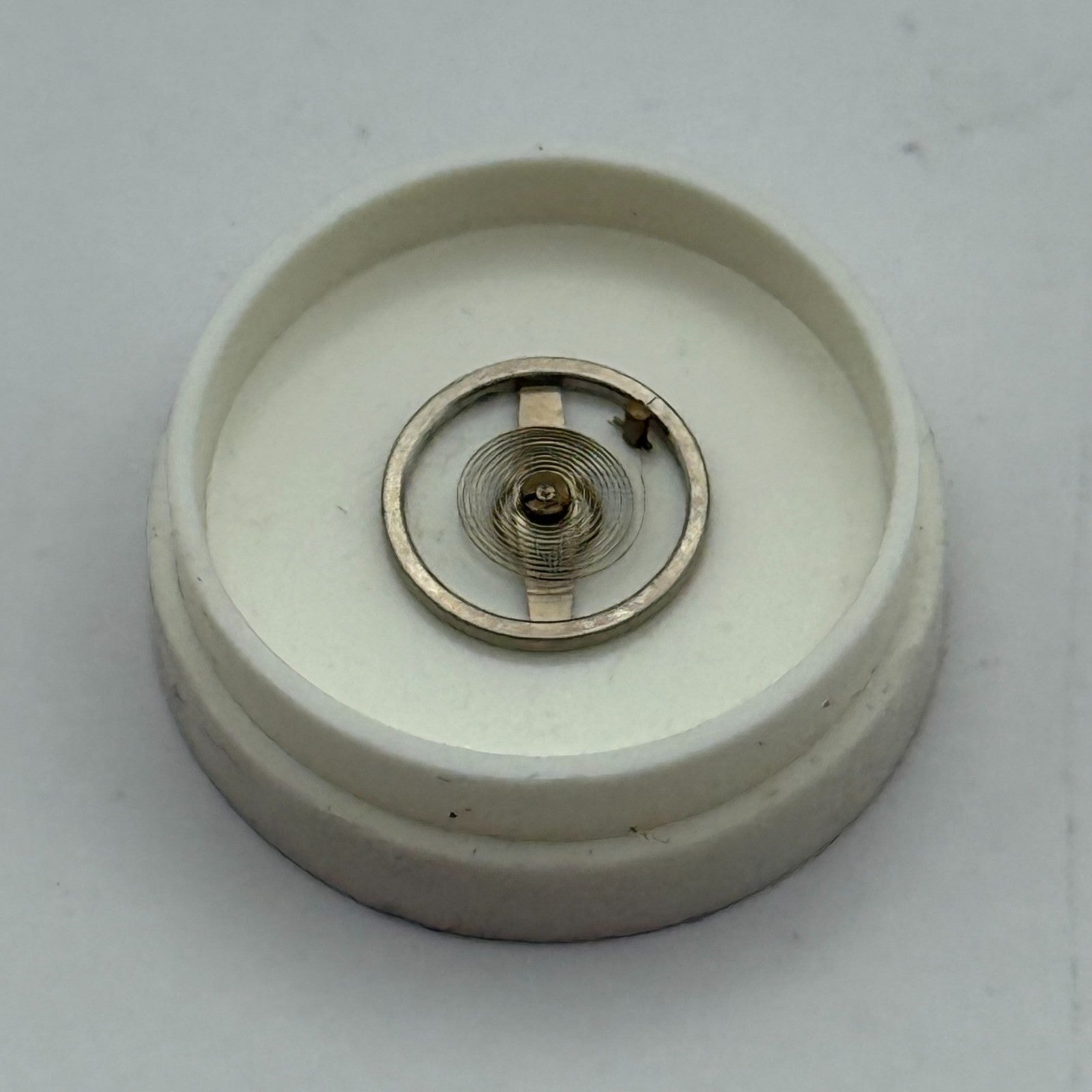 Oris 440 Balance Wheel Complete And Spring 6¾-8’’’  974 M Watch Movement Parts