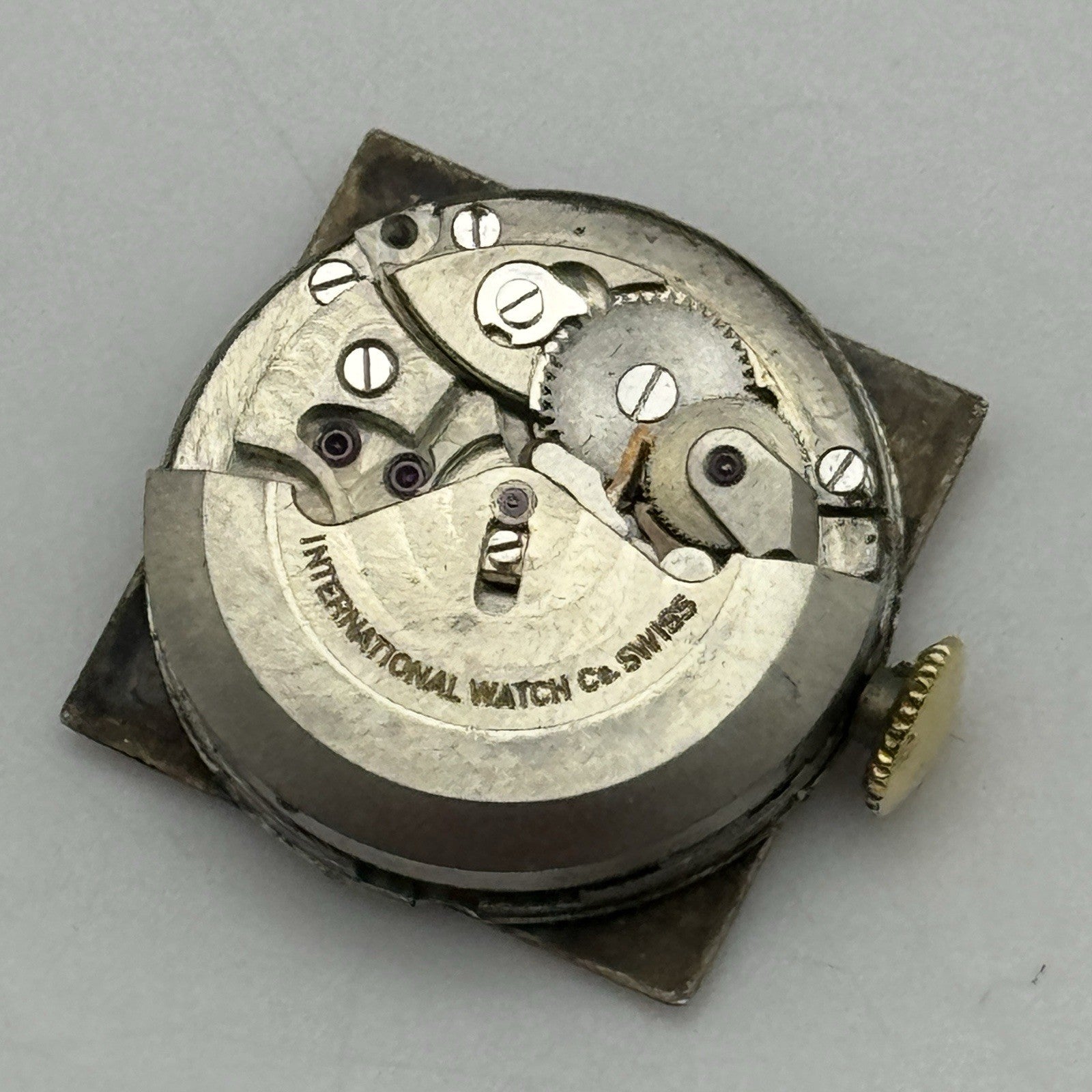 17.8mm WORKING International Watch Co C.44 IWC Automatic Watch Movement PARTS