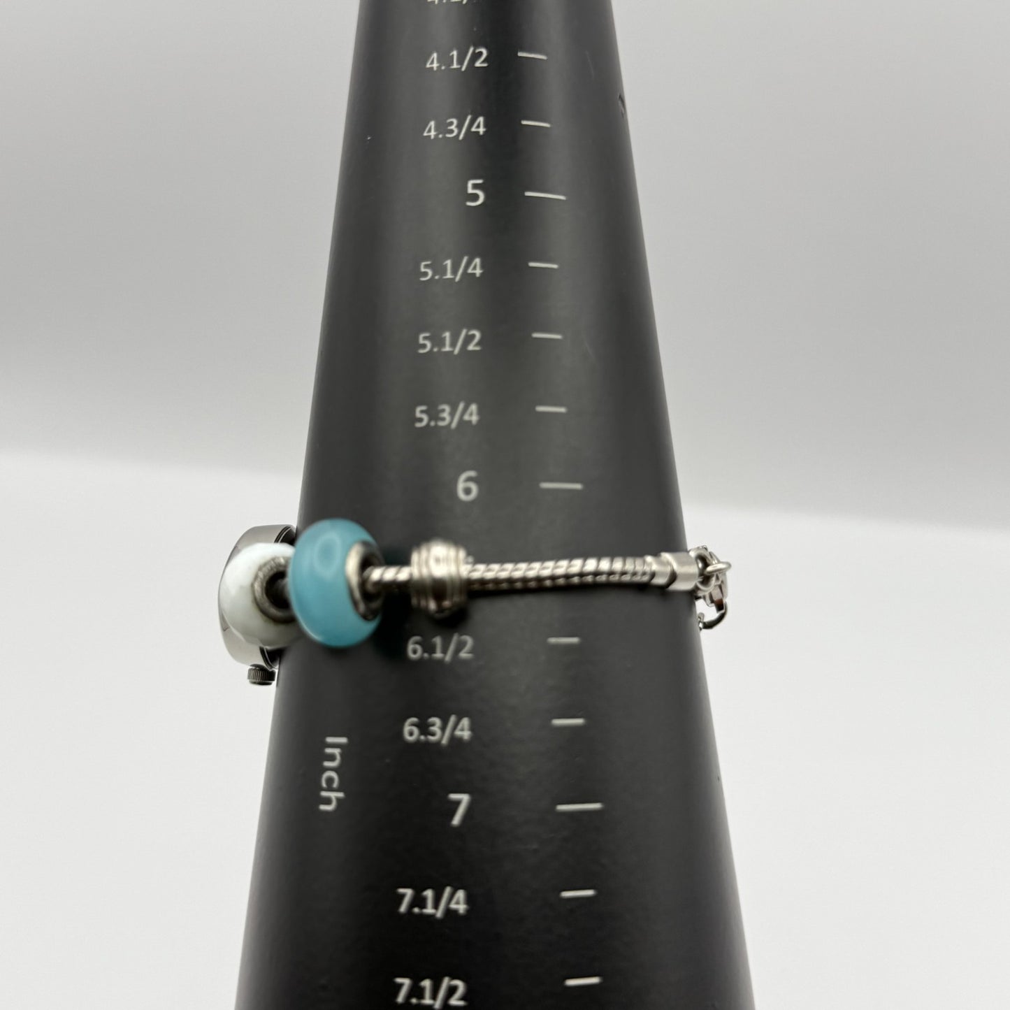 Sekonda Ladies Quartz Watch MOP Dial Beaded Design Bracelet Japan Working 20mm