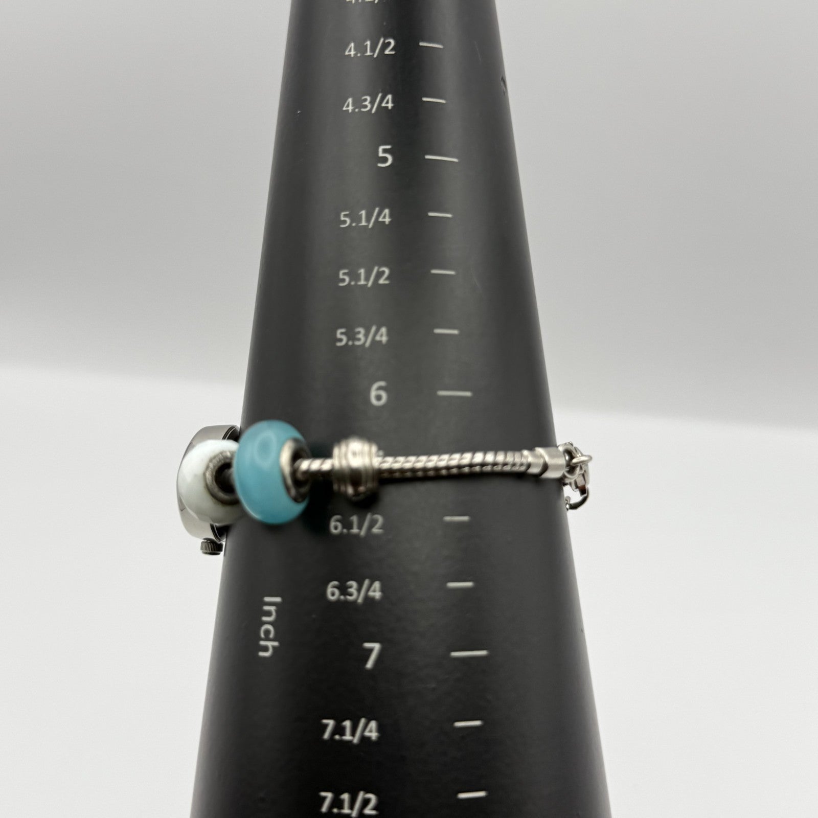 Sekonda Ladies Quartz Watch MOP Dial Beaded Design Bracelet Japan Working 20mm