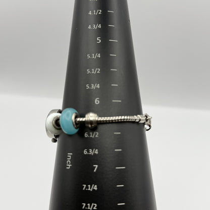 Sekonda Ladies Quartz Watch MOP Dial Beaded Design Bracelet Japan Working 20mm