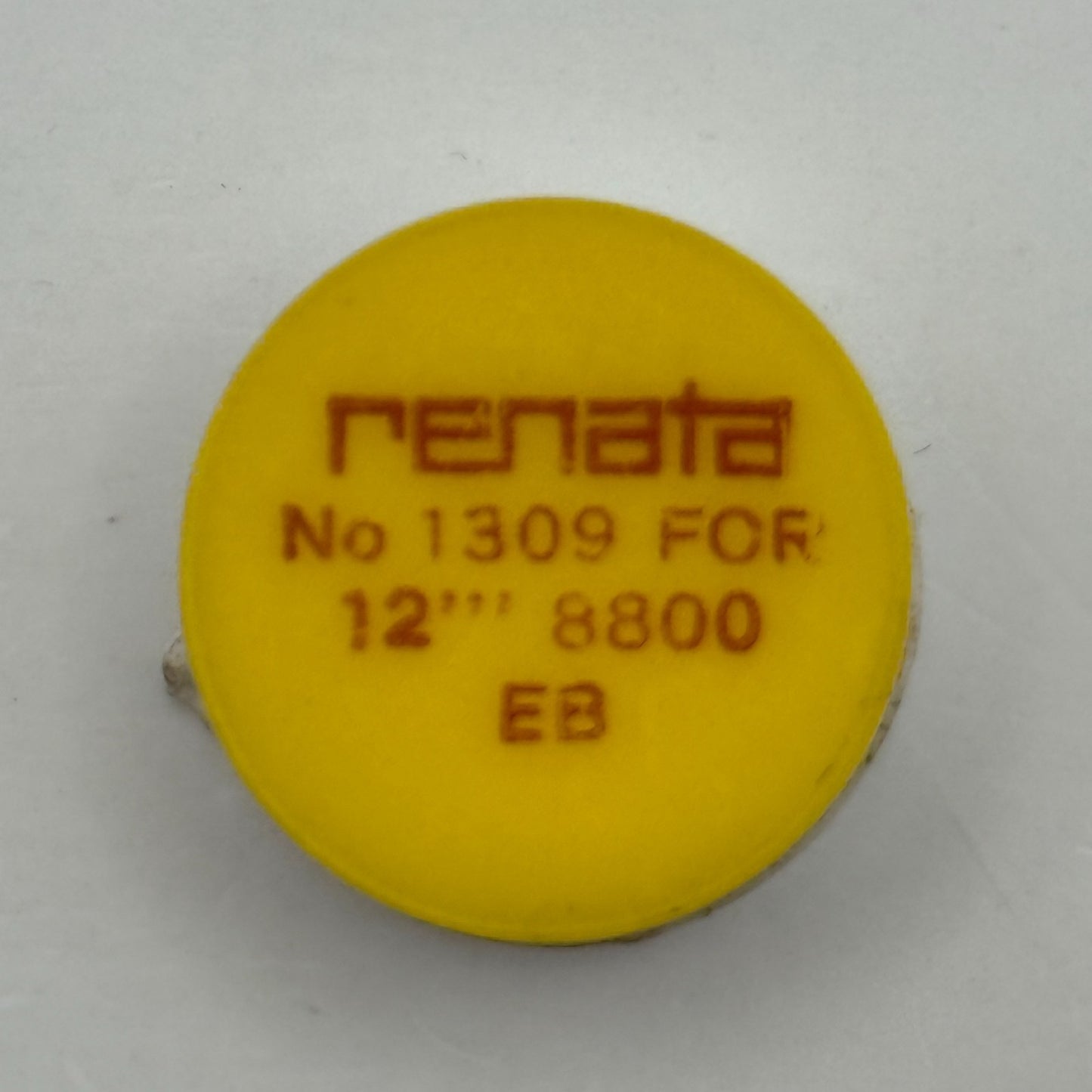 EB 8800 Balance Wheel Complete And Spring 12’’’ 1309 Watch Movement Parts NOS