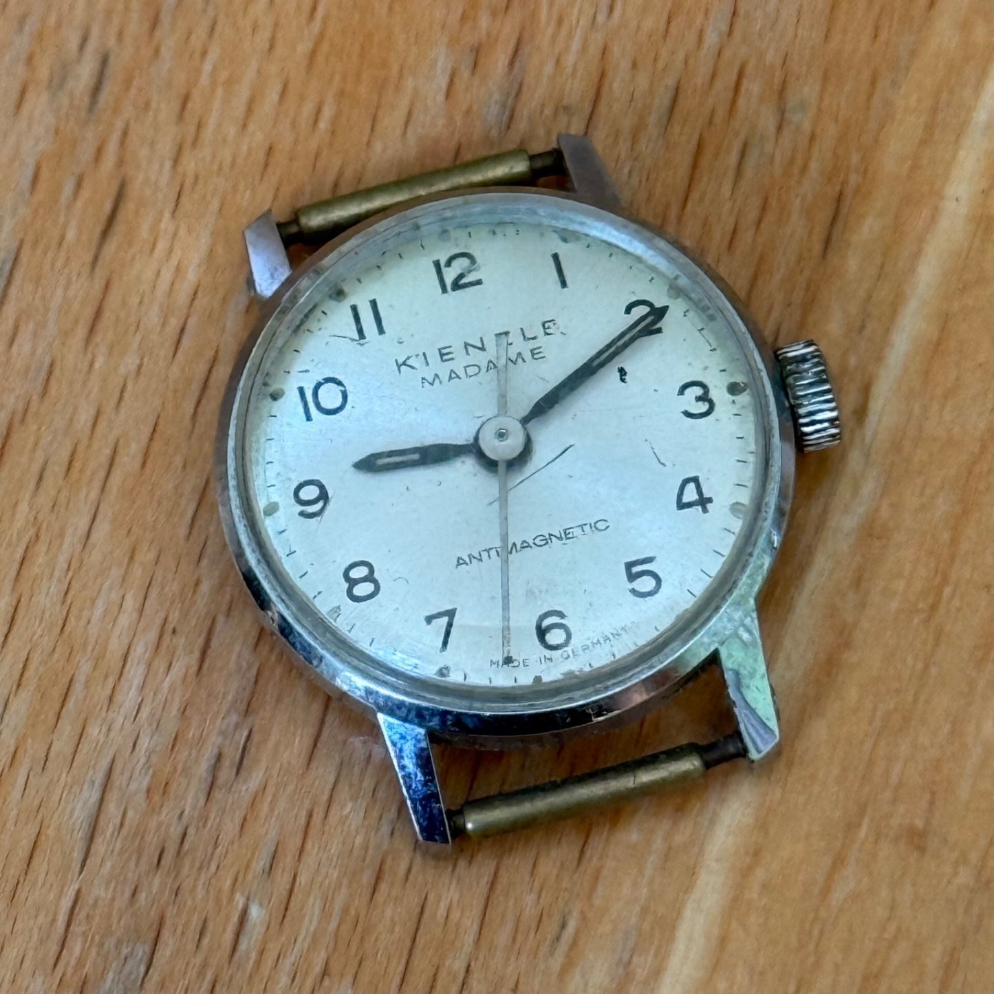 20mm Vintage Kienzle Madame Antimagnetic Ladies Manual Wind Watch PARTS / REPAIR