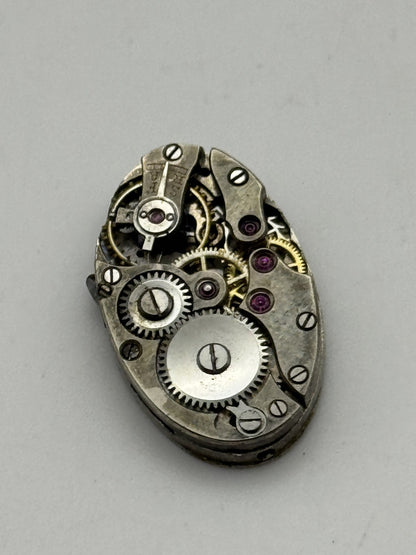 13.9mm Vintage Balance Intact Manual Wind Swiss Watch Movement PARTS REPAIR