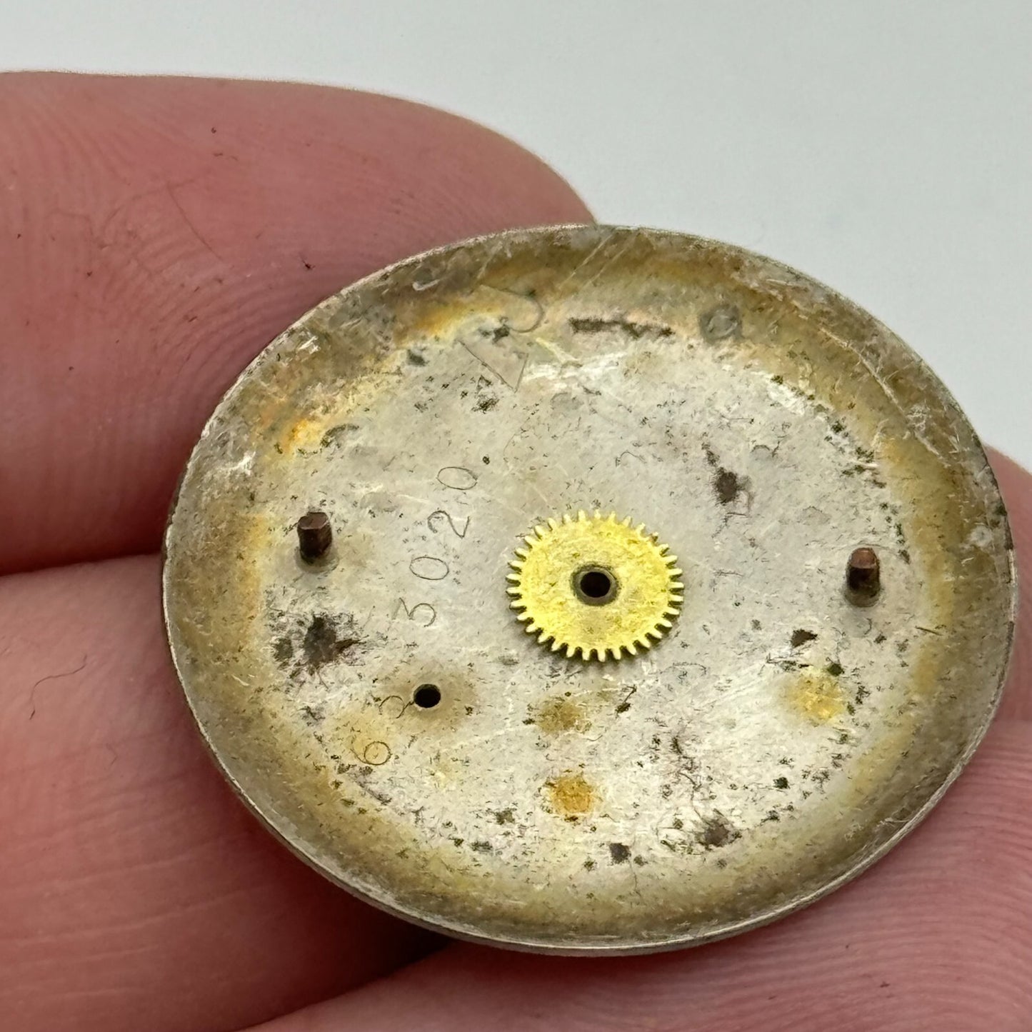 23.6mm Ebel Fab Suisse Cal 118 Manual Wind Swiss Watch Movement Vintage PARTS