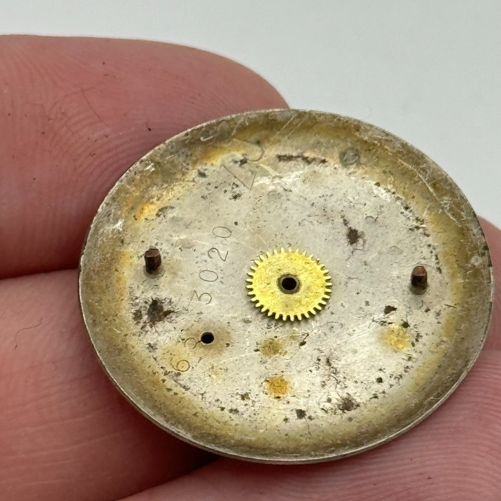 23.6mm Ebel Fab Suisse Cal 118 Manual Wind Swiss Watch Movement Vintage PARTS