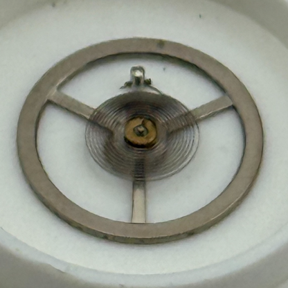 EB 8021 Balance Wheel Complete And Spring  10¾’’’ 1269 Watch Movement Parts NOS