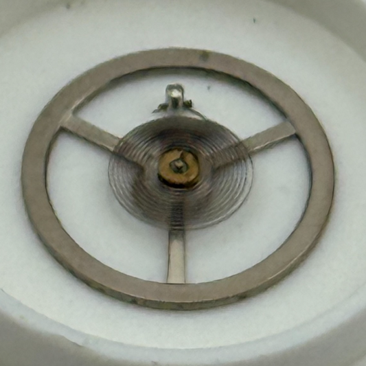 EB 8021 Balance Wheel Complete And Spring  10¾’’’ 1269 Watch Movement Parts NOS