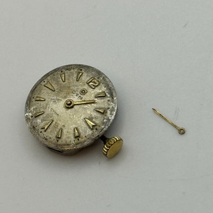 11.6mm Ladies Cyma Tavannes 434K Swiss Manual Wind Watch Movement PARTS SPARES