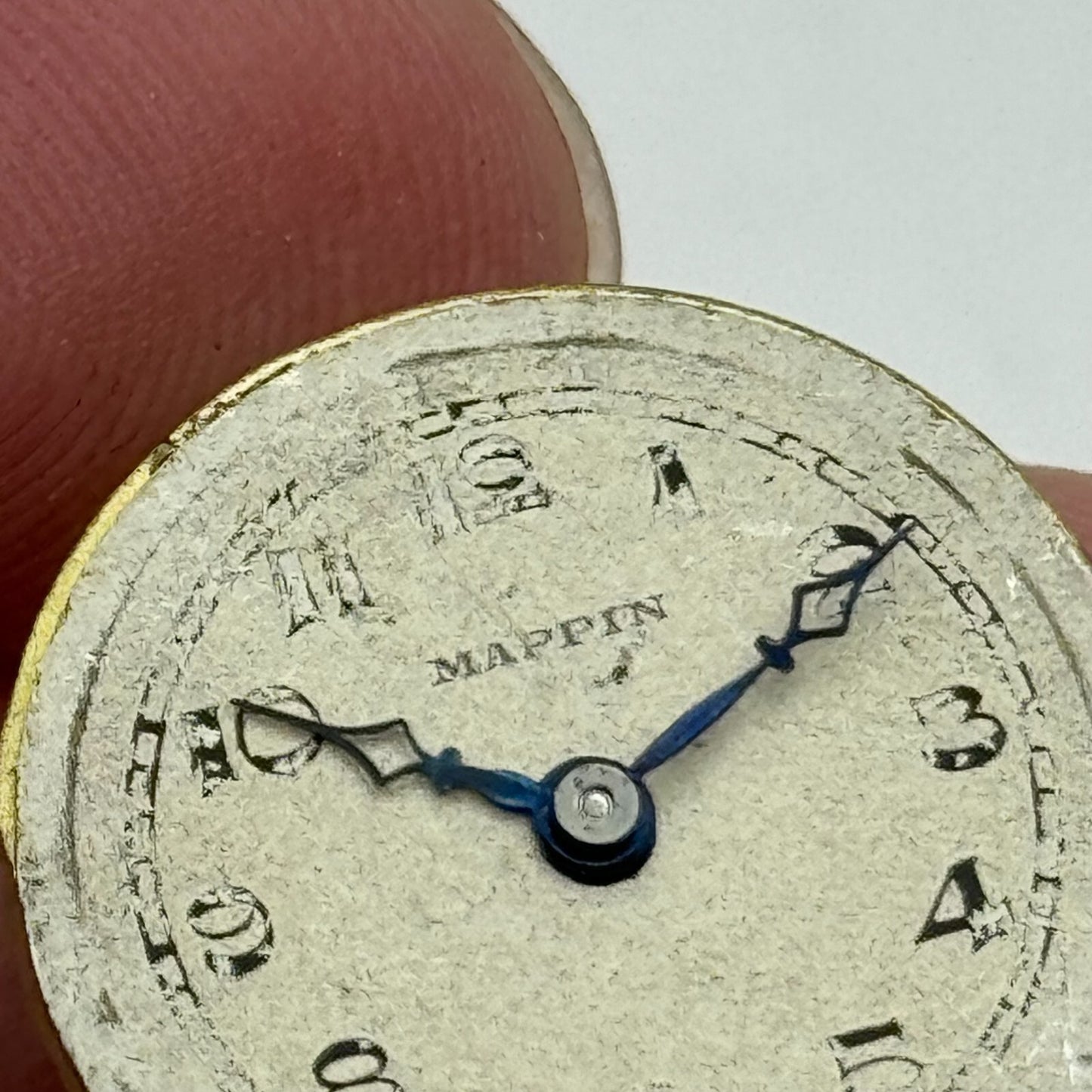 19.7mm Running Mappin Daphne High Grade Manual Wind Swiss Watch Movement PARTS