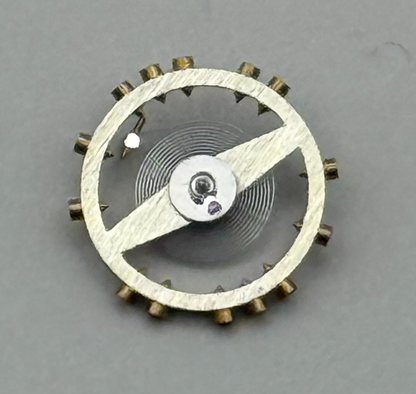 AS 976 1012 Balance Wheel Complete And Spring  532 M Watch Movement Parts NOS
