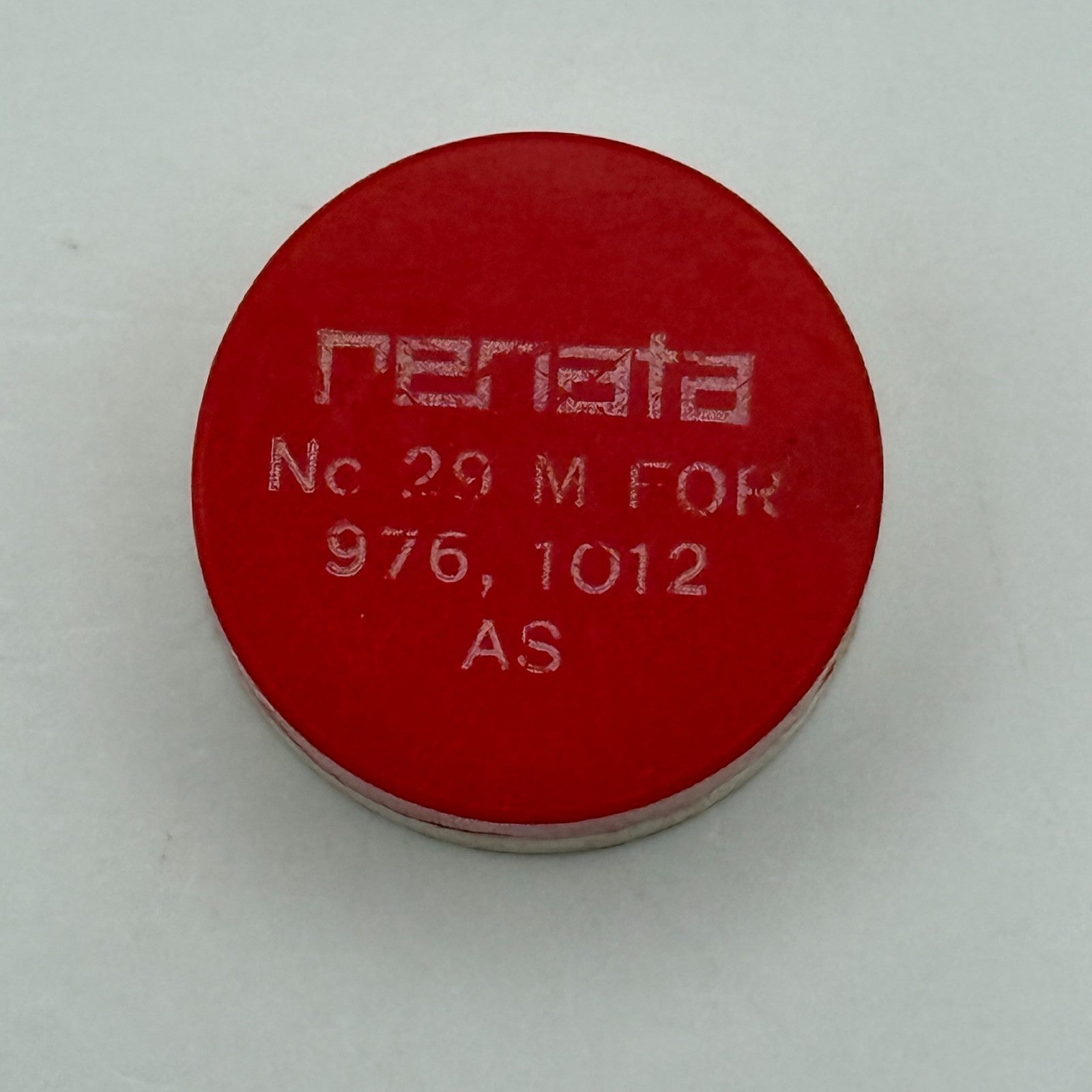 AS 976 1012 Balance Wheel Complete And Spring  29 M Watch Movement Parts NOS