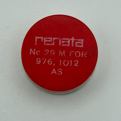 AS 976 1012 Balance Wheel Complete And Spring  29 M Watch Movement Parts NOS