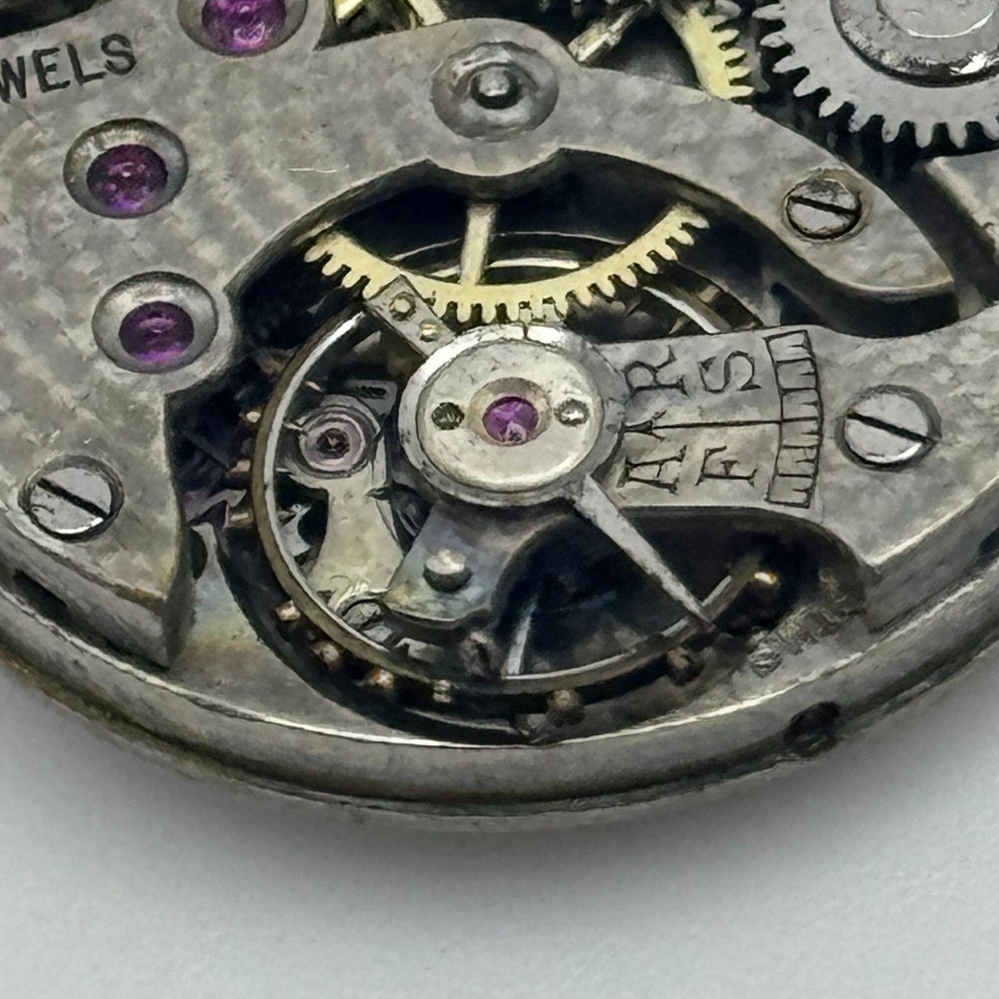 25mm Dreadnought 15 Jewels Swiss Trench Watch Movement Manual Wind PARTS SPARES