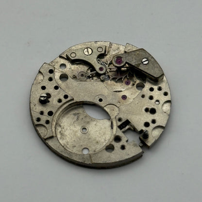 AS 1002 Watch Movement Manual Wind Vintage Swiss Incomplete Parts Repair 25.9mm