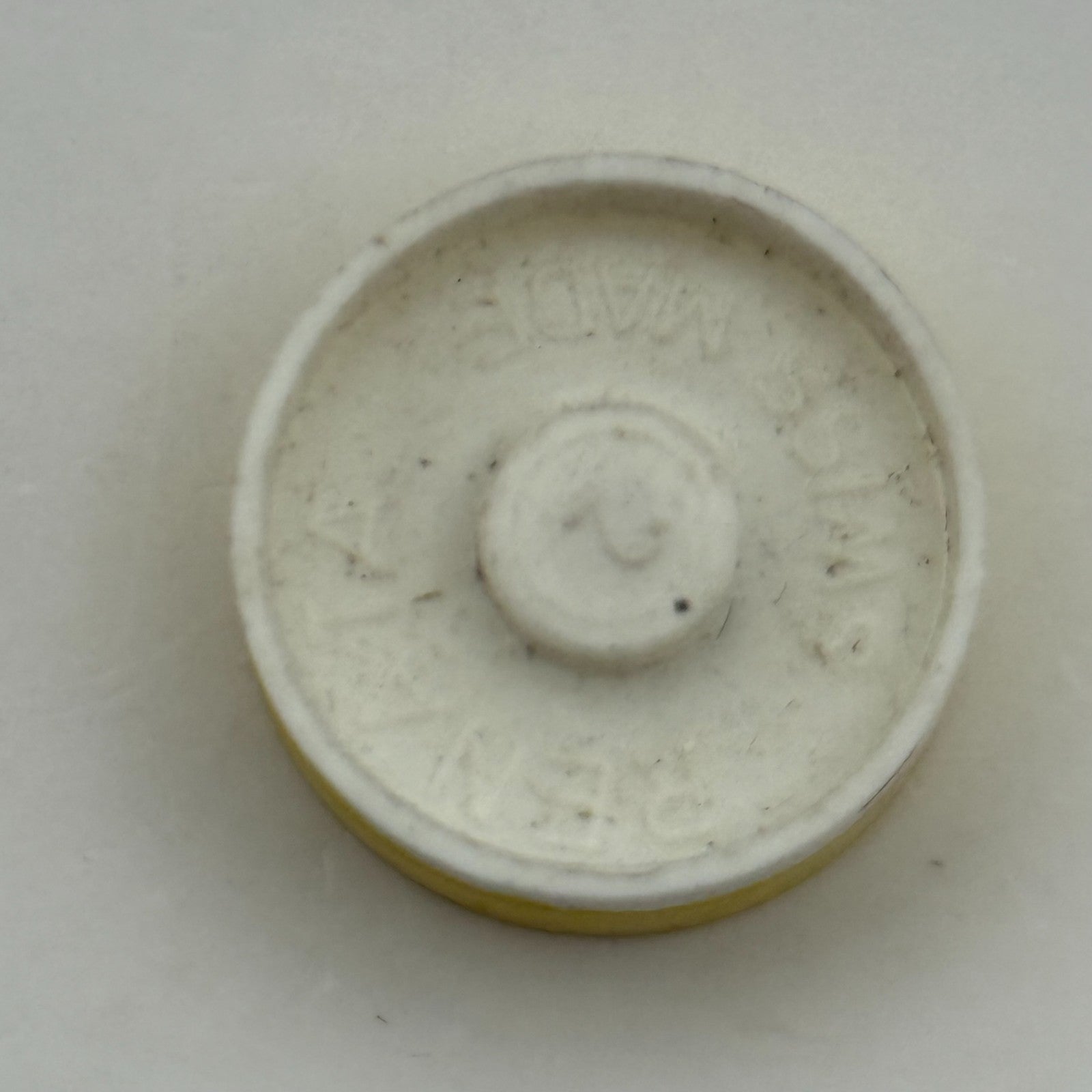 EB 8800 Balance Wheel Complete And Spring 12’’’ 1309 Watch Movement Parts NOS