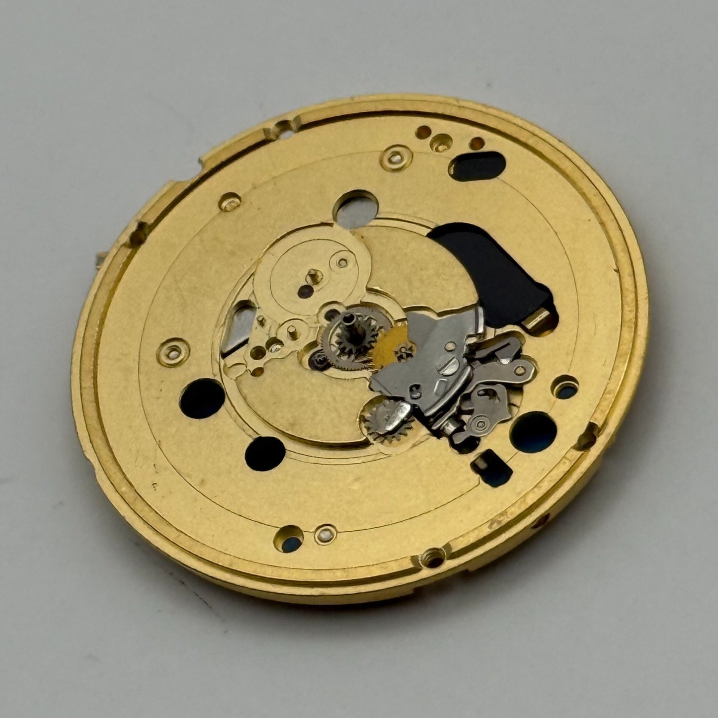 ETA 955.112 Quartz Watch Movement 7 Jewels Vintage Parts Repair Spares 26.2mm