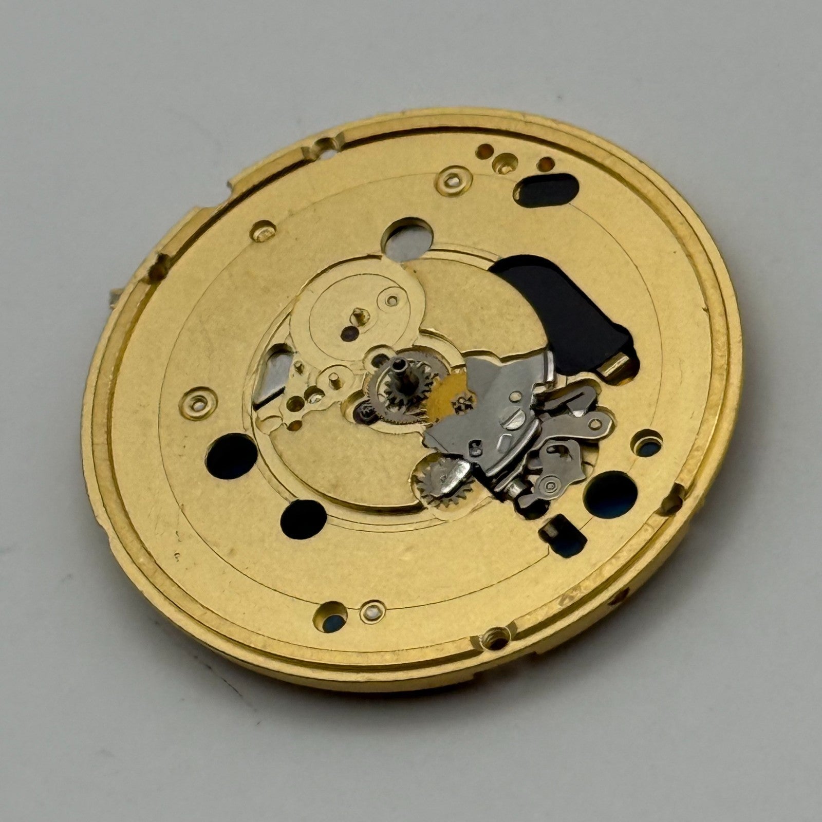 ETA 955.112 Quartz Watch Movement 7 Jewels Vintage Parts Repair Spares 26.2mm