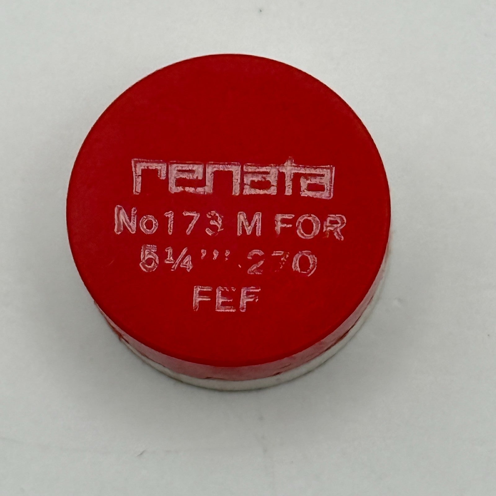 FEF 270 Balance Wheel Complete And Spring 5 1/4’’’ 173 M Watch Movement Parts