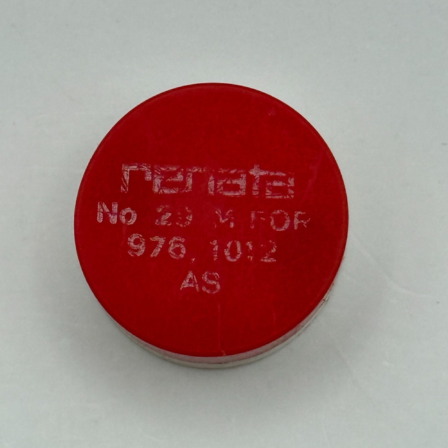 AS 976 1012 Balance Wheel Complete And Spring  29 M Watch Movement Parts NOS