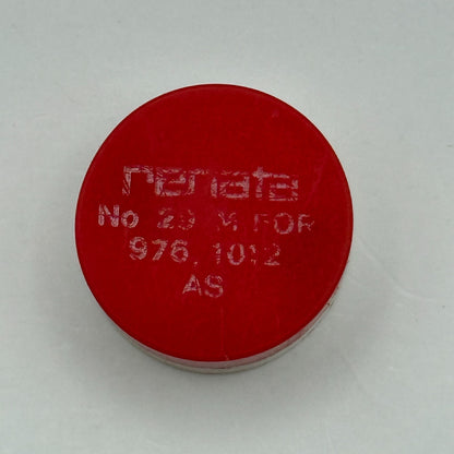 AS 976 1012 Balance Wheel Complete And Spring  29 M Watch Movement Parts NOS