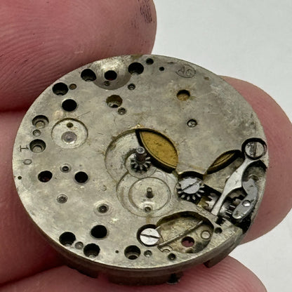 23.6mm AS A Schild Swiss Manual Wind Watch Movement Vintage PARTS SPARES