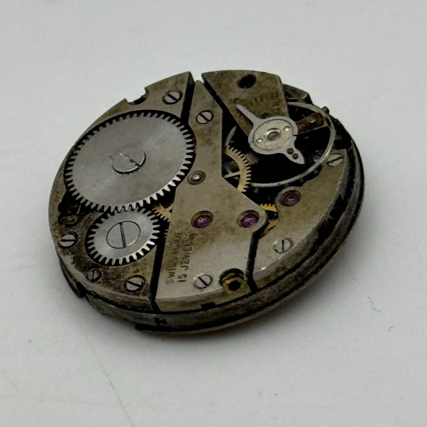 23.6mm Felsa F 294 Manual Wind Watch Movement Swiss Vintage PARTS SPARES
