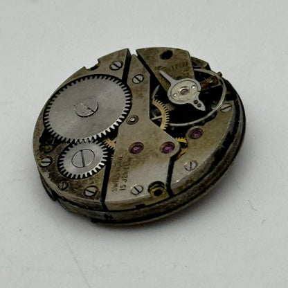 23.6mm Felsa F 294 Manual Wind Watch Movement Swiss Vintage PARTS SPARES