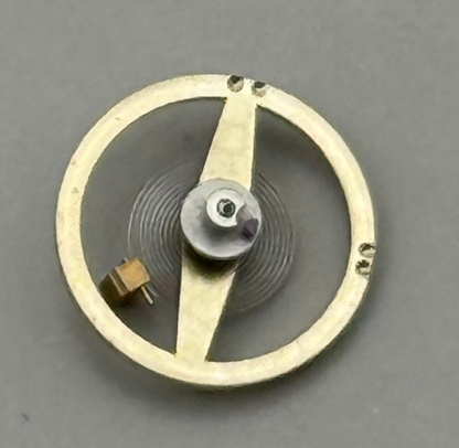 BFG 930 Balance Wheel Complete And Spring 7¾’’’ PL 1310 Watch Movement Parts NOS