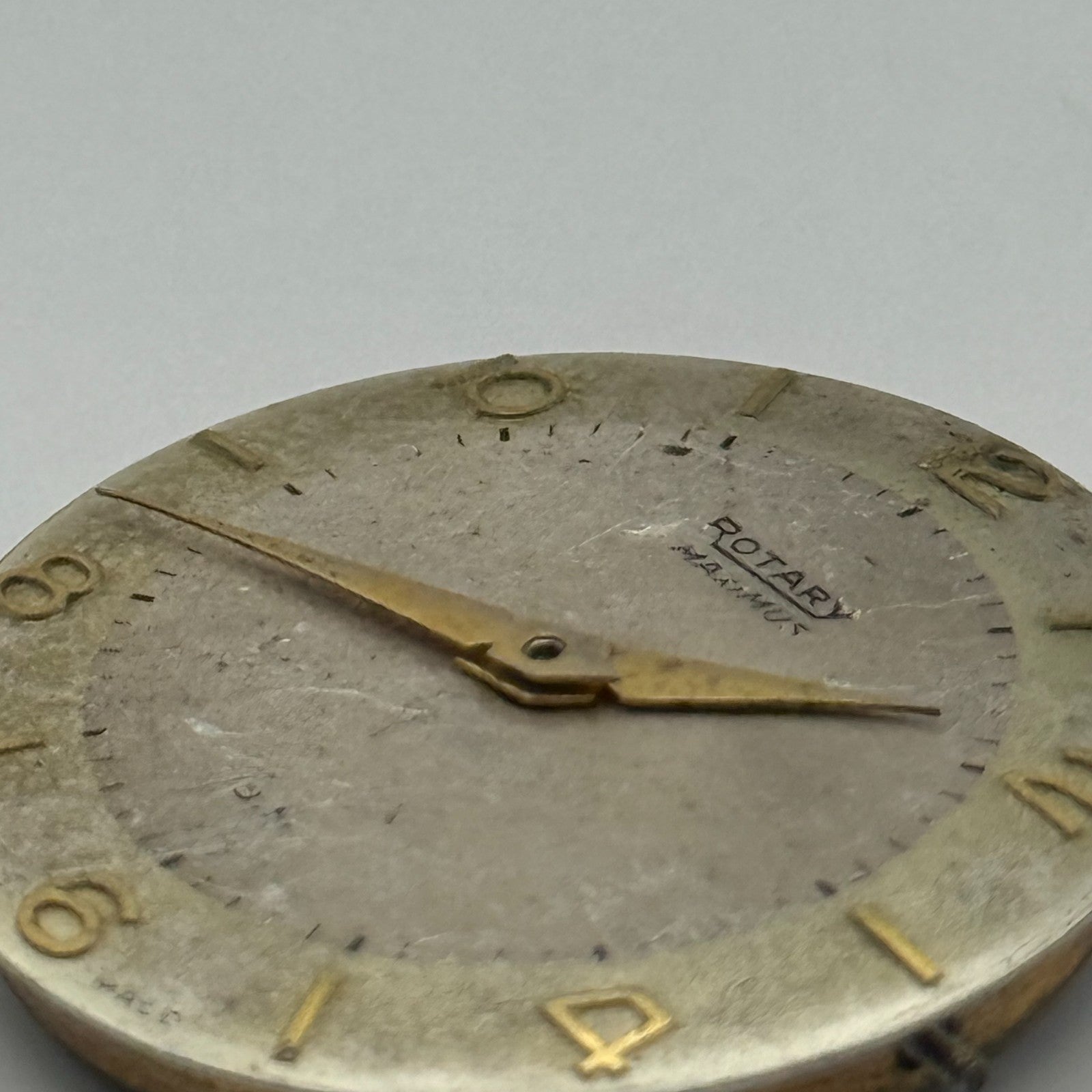 Rotary Maximus Revue 76 Good Balance Watch Movement Manual Wind Parts 26.9mm