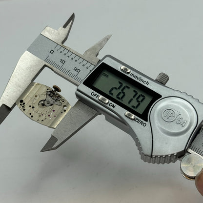 20mm Men's Marc Favre Cal 485 Manual Wind Swiss Tank Watch Movement PARTS SPARES