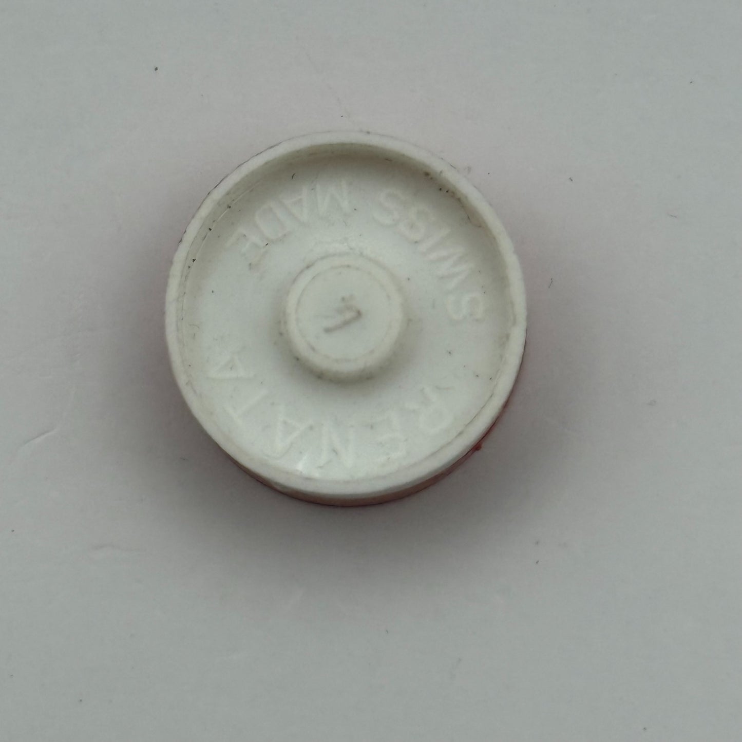 AS 1677 Balance Wheel Complete And Spring Inca 1414 M Watch Movement Parts NOS