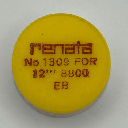 EB 8800 Balance Wheel Complete And Spring 12’’’ 1309 Watch Movement Parts NOS