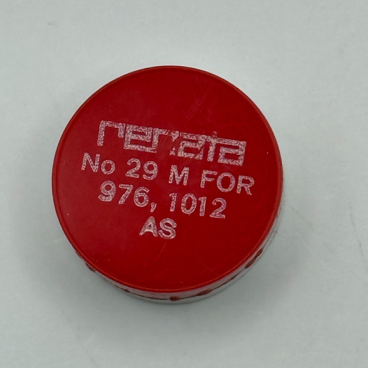 AS 976 1012 Balance Wheel Complete And Spring  29 M Watch Movement Parts NOS