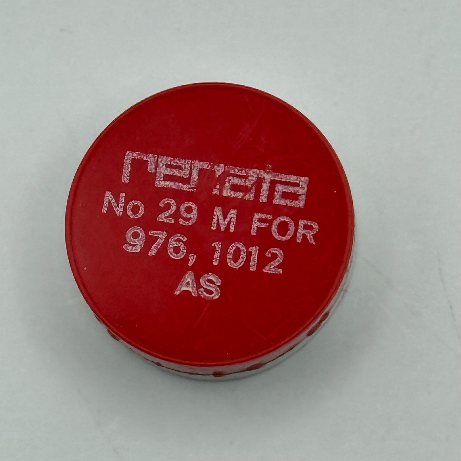 AS 976 1012 Balance Wheel Complete And Spring  29 M Watch Movement Parts NOS