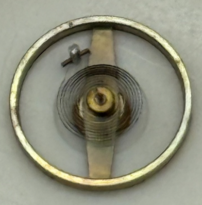 FHF 60 Balance Wheel Complete And Spring 5¾–8’’’ 200 M Watch Movement Parts NOS