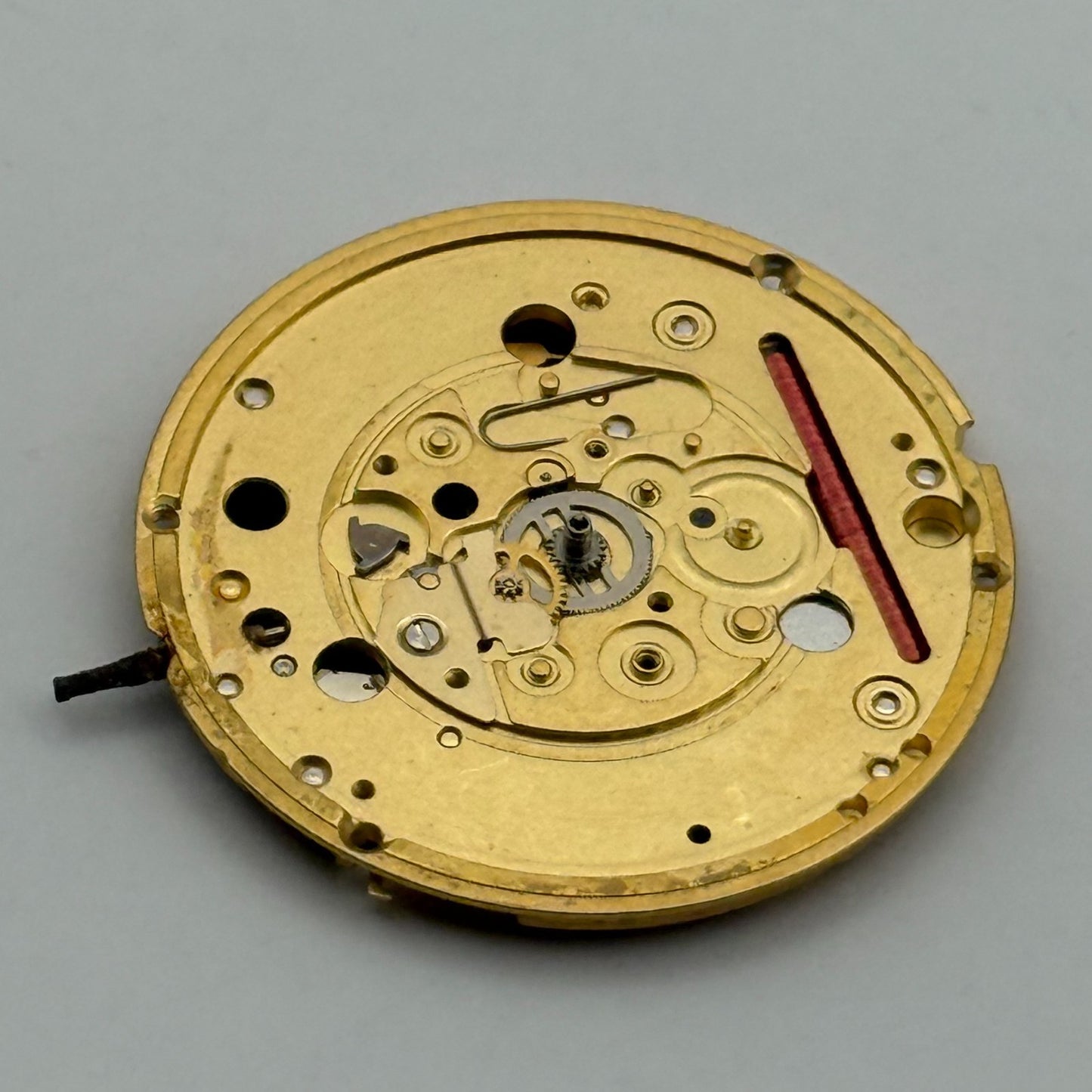 ETA 255.411 Quartz Watch Movement 6 Jewels Swiss Vintage Parts Repair 23.9mm