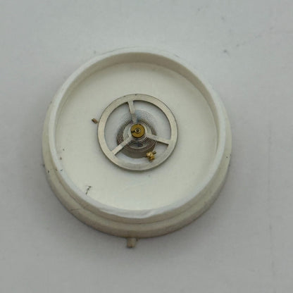 BFG 34 Balance Wheel Complete And Spring 59 Watch Movement Parts NOS