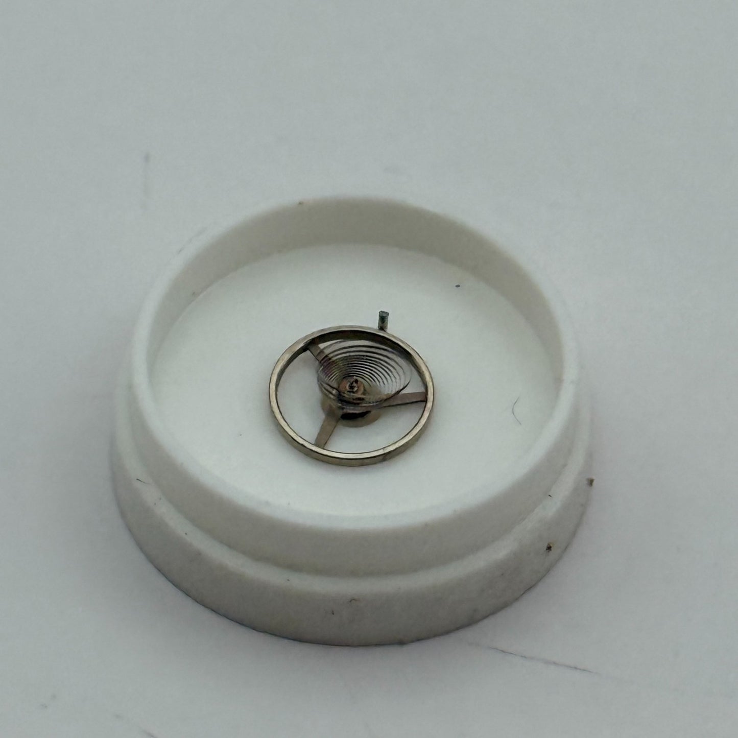 AS 1977 Balance Wheel Complete And Spring 5 1/2'''  1740 M Watch Movement Parts