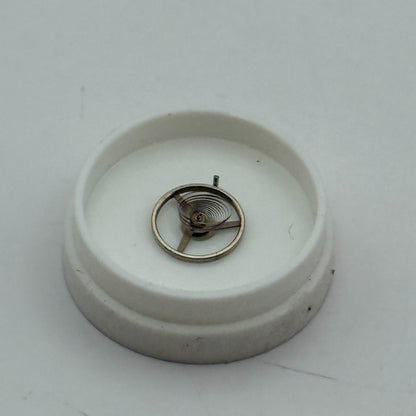 AS 1977 Balance Wheel Complete And Spring 5 1/2'''  1740 M Watch Movement Parts