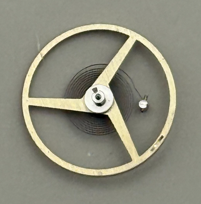 ETA 2390 2401 Balance Wheel Complete And Spring 1419 M Watch Movement Parts 