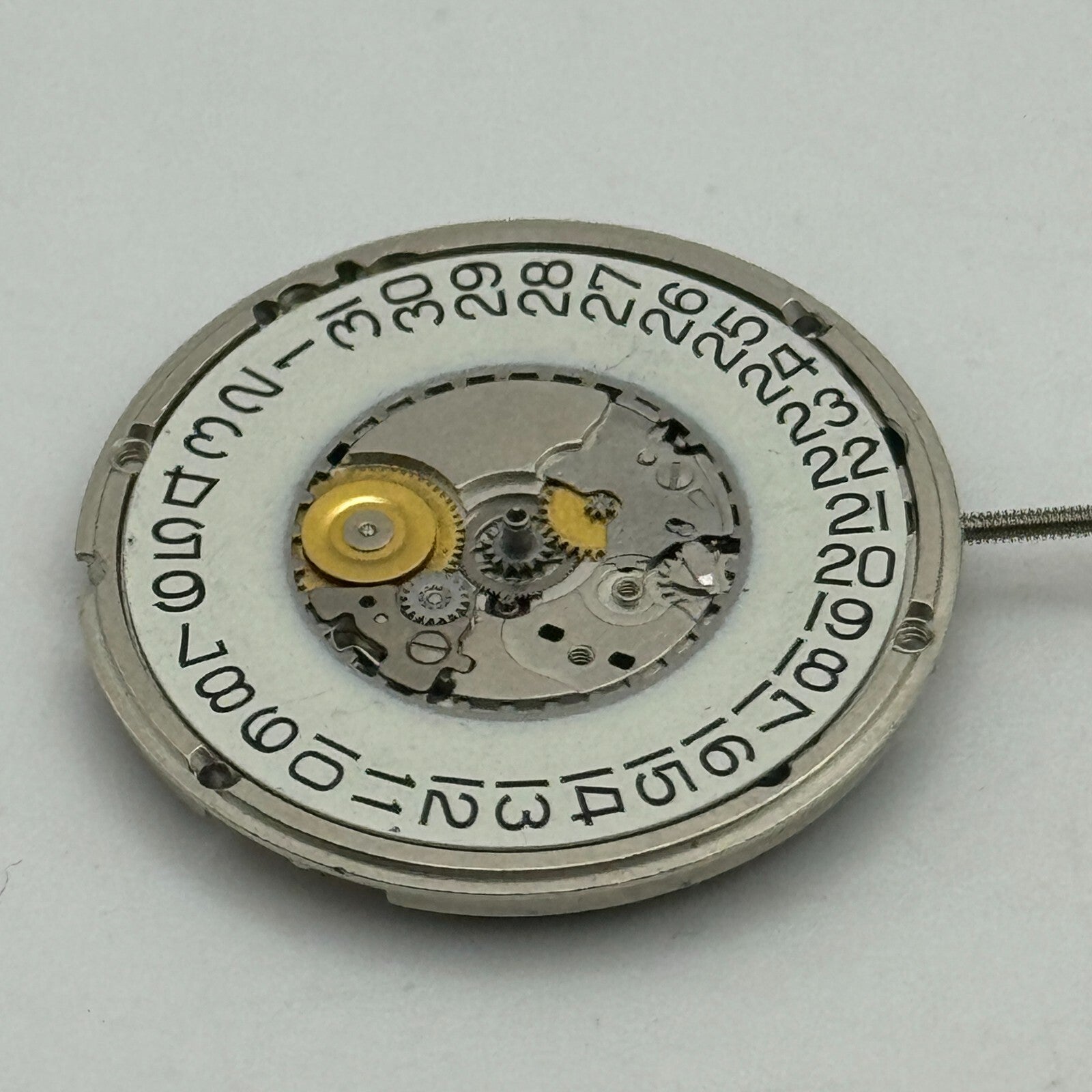 23.8mm ETA 955.414 Swiss 7 Jewels Quartz Watch Movement Vintage UNTESTED PARTS